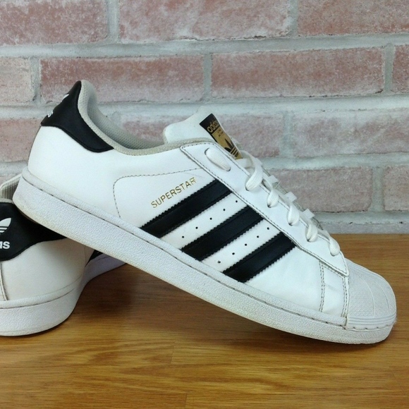 men's low top shell toe adidas